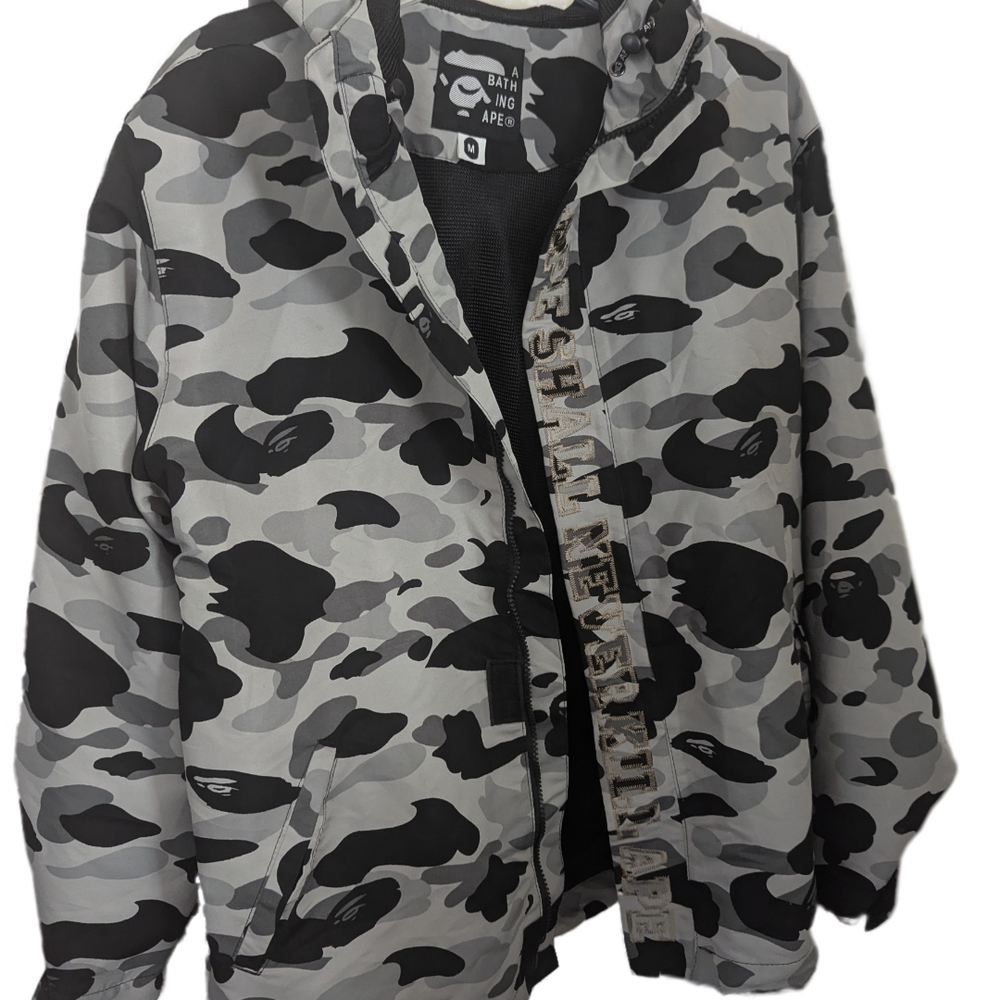 Women's Bathing Ape Camo Jacket